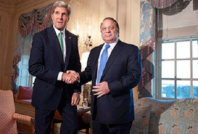Concerned over India-Pakistan tension John Kerry calls Nawaz Sharif